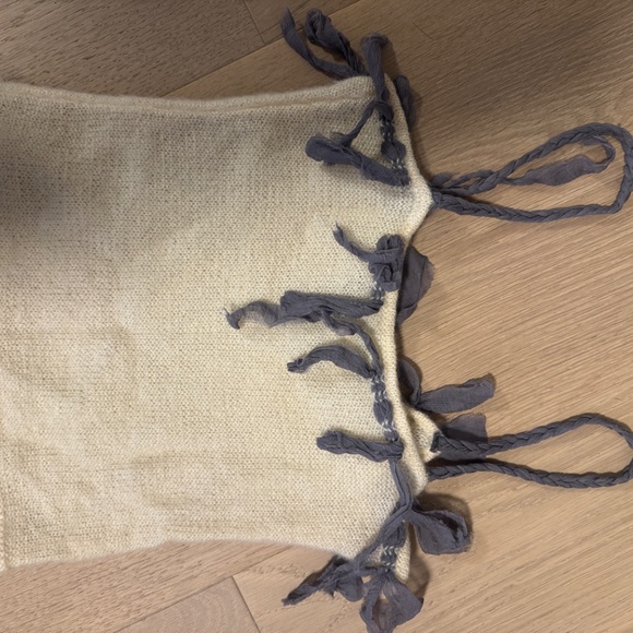 Vintage Christian Dior Silk & Mohair Top - Picture 7 of 7